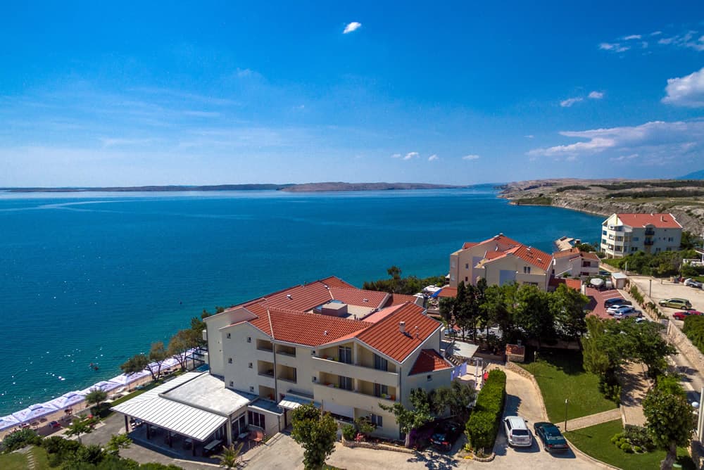 Hotel Vila 4m – pogled na objekt