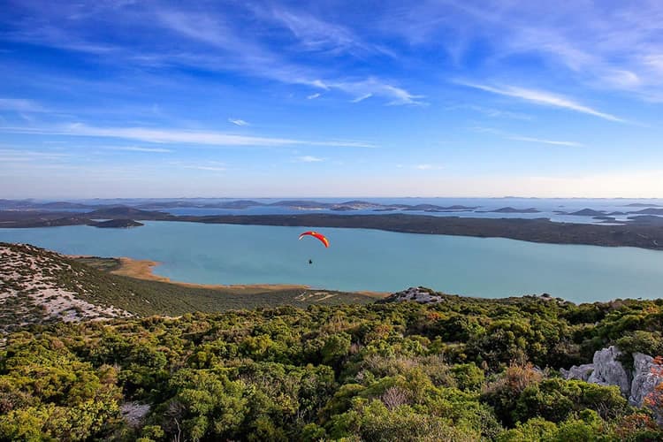Vransko jezero i Biograd na Moru