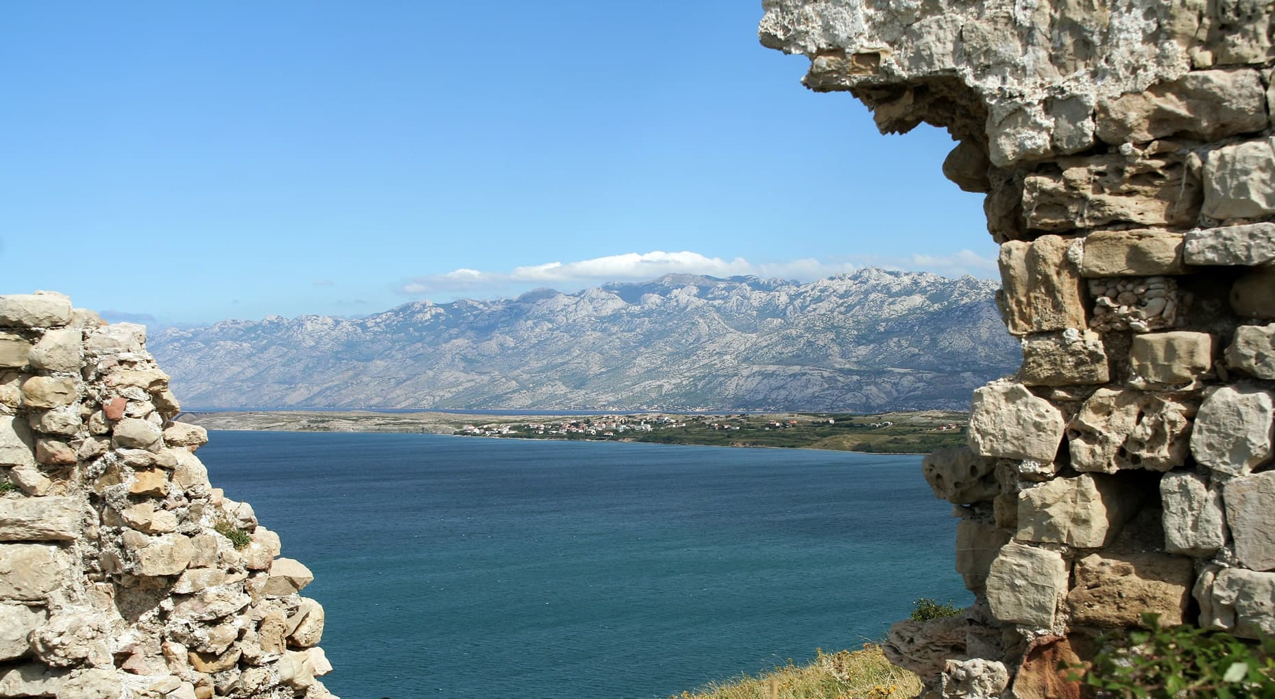 Pogled iz zraka – Miletići i okolica